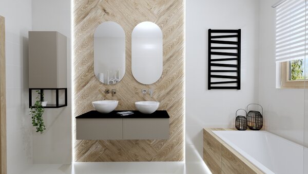 Elita Look skříňka 60x44.9x28.1 cm pod umyvadlo závěsná béžová RE010603027020