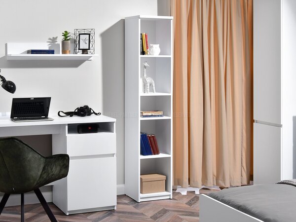 Regál Lehendakari LI11 (bílá). Akce -10%