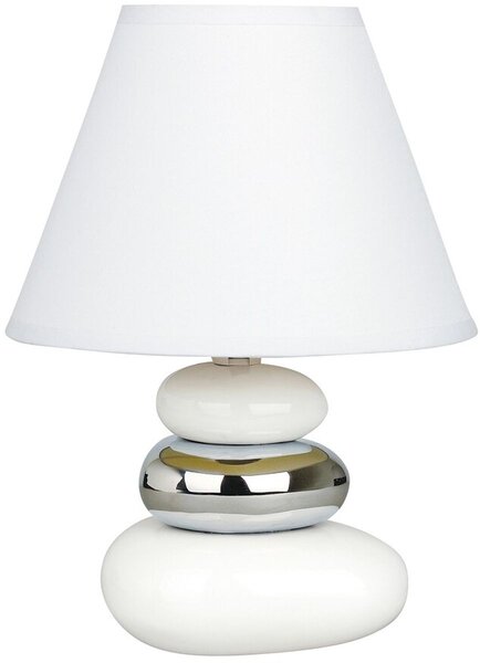 Rabalux Salem stolní lampa 1x40 W bílá 4949
