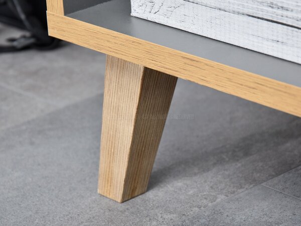 Komoda Sobrepuso S05 (bílá). Akce -10%