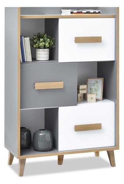 Komoda Sobrepuso S05 (bílá). Akce -10%