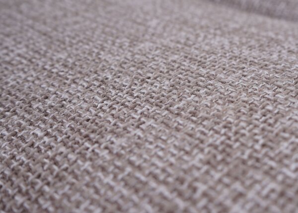 Jídelní židle HWC-N71, kuchyňská židle, otočná, látka/textil (420g/m²) Oeko-Tex béžová