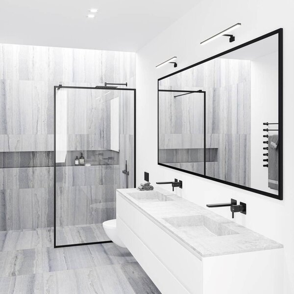 Nordlux Marlee nástěnné svítidlo 1x8.9 W černá 2110701003