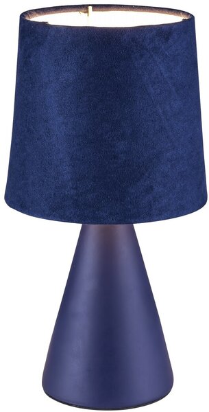 Rabalux Nalani stolní lampa 1x40 W modrá 2696