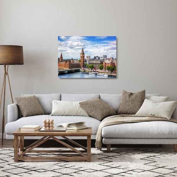Skleněný obraz - Big Ben (70x50 cm)