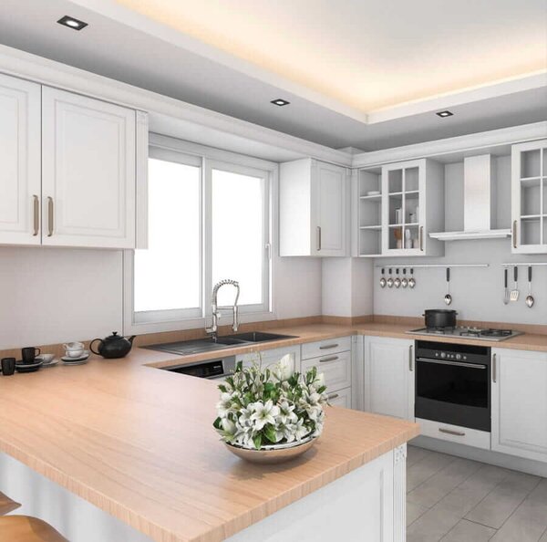 Light Prestige Metis zapuštěná světla 1x50 W černá LP-2780/1RSBK