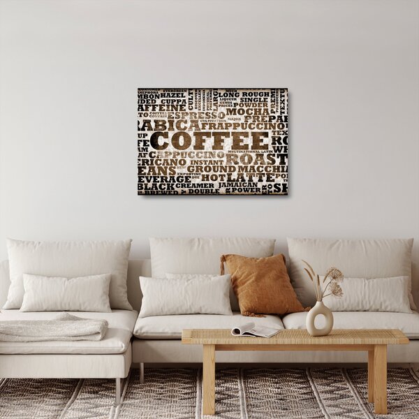 Skleněný obraz - Coffee (70x50 cm)