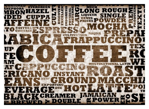 Skleněný obraz - Coffee (70x50 cm)