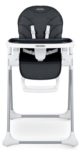 Ricokids 700603 Jídelní židlička se stolkem Tulo, černá
