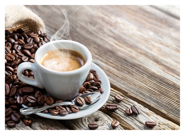Skleněný obraz - Espresso (70x50 cm)