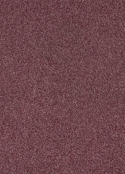 Breno Metrážový koberec CENTAURE DECO 578, šíře role 400 cm, Červená