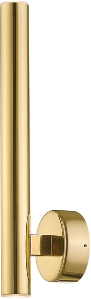 Zuma Line Loya nástěnné svítidlo 2x5 W zlatá W0461-02B-K4K4