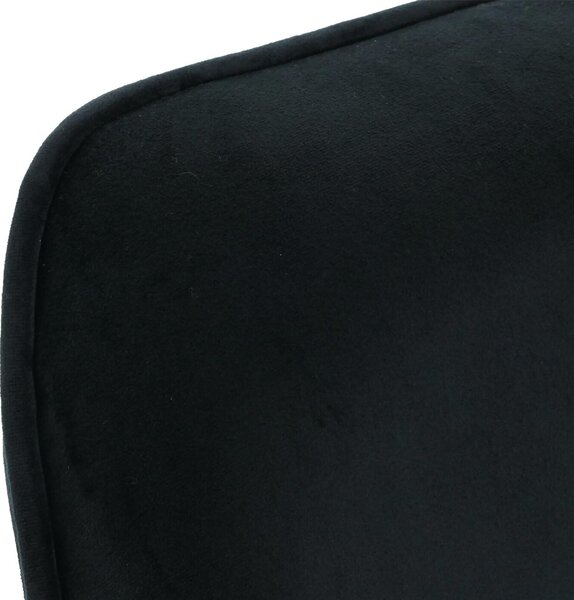 Konzolová židle HWC-G67, jídelní židle kuchyňská židle, látka/textil Oeko-Tex MVG antracitově modrá