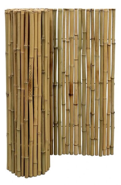 Přírodní bambusová rolka Ø 20-28 mm 180 x 100 cm (bambusový plot)