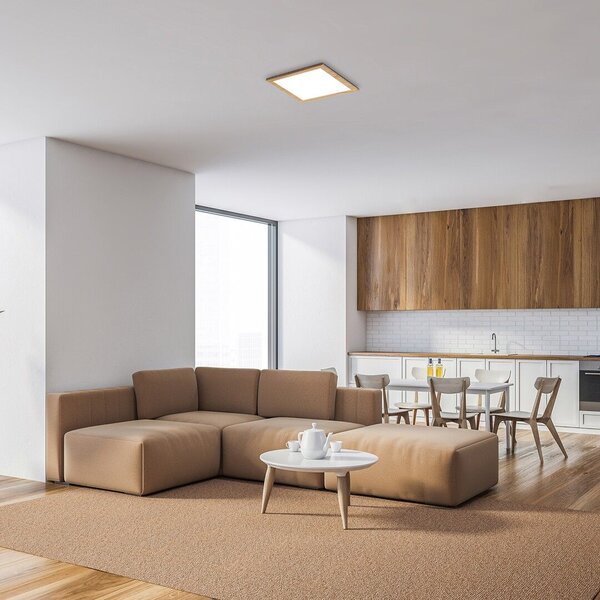 Rabalux Almond nástěnné svítidlo 1x12 W bílá-dřevo 6907