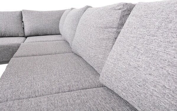 Rojaplast TAMPA souprava hliníková - šedá