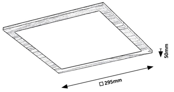 Rabalux Almond nástěnné svítidlo 1x12 W bílá-dřevo 6907