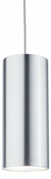 Paulmann závěsné svítidlo pro kolejnicový systém Urail Pendulum Barrel LED 1x6W matný chrom 951.77 P 95177