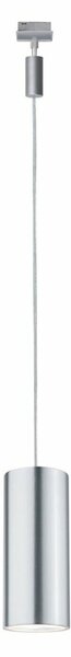 Paulmann závěsné svítidlo pro kolejnicový systém Urail Pendulum Barrel LED 1x6W matný chrom 951.77 P 95177