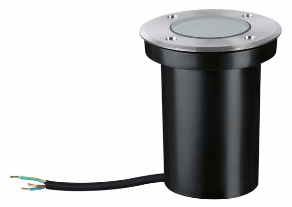 PAULMANN Zemní svítidlo Floor ocel IP65 GU10 110 bez zdroje světla 943.90