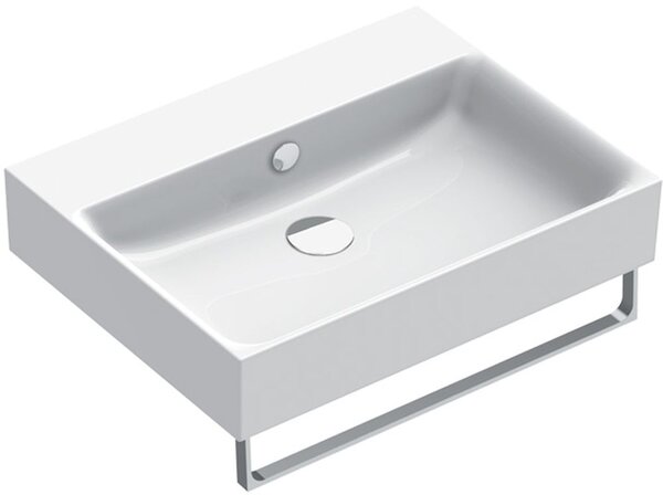 Catalano New Premium umyvadlo 60x47 cm obdélníkový klasický-na pult bílá lesk 0220600001