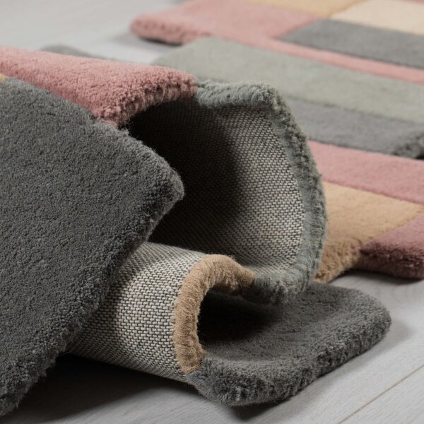 Vlněný koberec Flair Rugs Collage Earthy, 150 x 240 cm