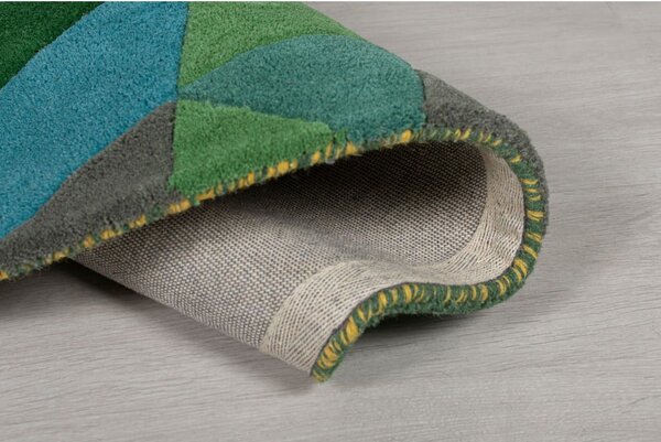 Vlněný koberec Flair Rugs Prism, ⌀ 160 cm