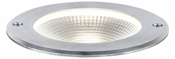 PAULMANN Zemní svítidlo Floor IP67 3.000K 6W ocel 230V 943.87
