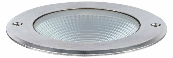 PAULMANN Zemní svítidlo Floor IP67 3.000K 6W ocel 230V 943.87