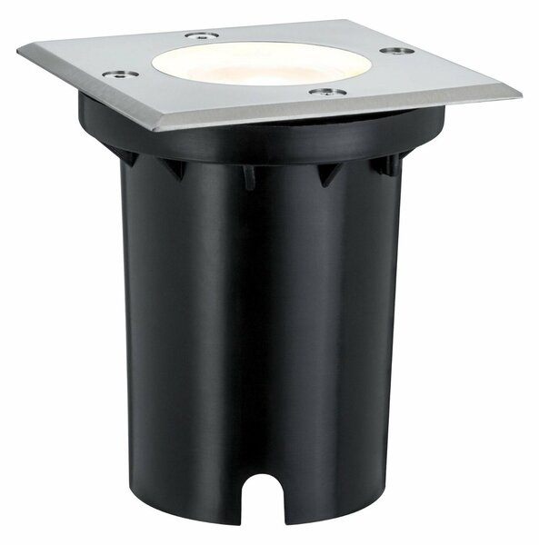 Paulmann zemní svítidlo IP67 hranaté 3,5W GU10 ocel 939.93 P 93993