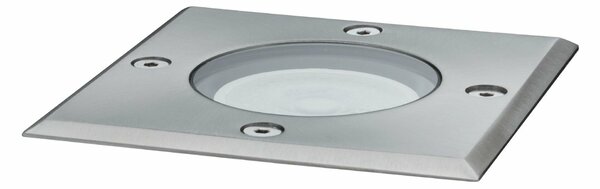 Paulmann zemní svítidlo IP67 hranaté 3,5W GU10 ocel 939.93 P 93993