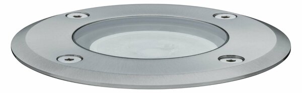Paulmann zemní svítidlo IP67 kruhové 3,5W GU10 ocel 939.92 P 93992