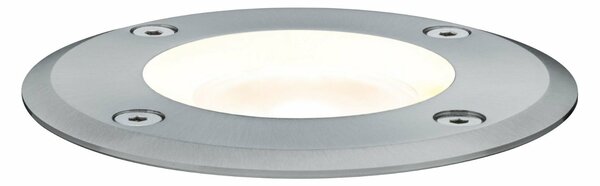 Paulmann zemní svítidlo IP67 kruhové 3,5W GU10 ocel 939.92 P 93992