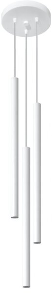 Sollux Lighting Pastelo závěsné svítidlo 3x40 W bílá SL0467