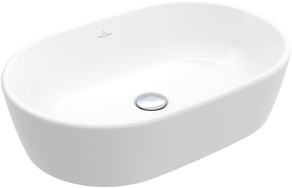Villeroy & Boch Architectura umyvadlo 60x40 cm oválné na pult bílá lesk 5A2661R1