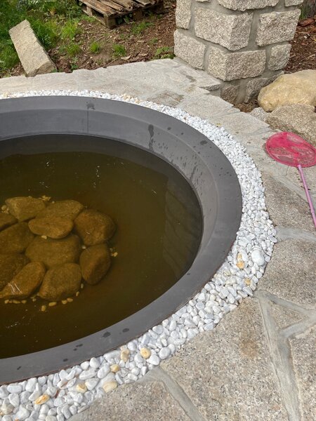 Čan je relaxační litinová vana, podobná jako koupací sud, hot tub, vířivka, wellness Velikost: 180cm