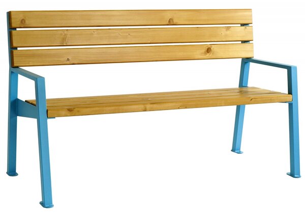 Zahradní lavice Joy antik černá RAL 9005