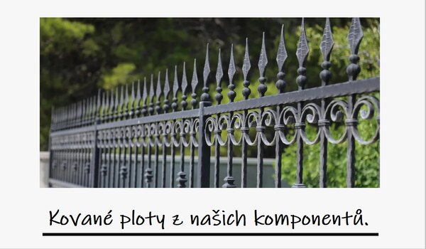 K 5174 - kovaný čtyřhran, hranol kovaný prvek pro kovářské ploty, brány, branky, zábradlí a mříže rozměr: 3M, ■12