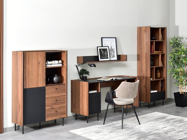 Nábytek do kanceláře Presuntos 1 (černá). Akce -10%