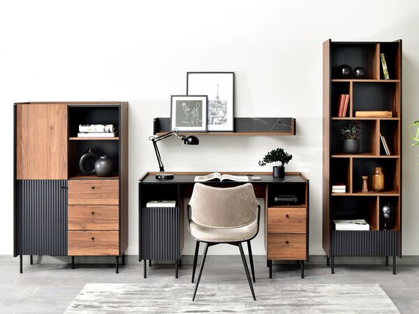 Nábytek do kanceláře Presuntos 1 (černá). Akce -10%