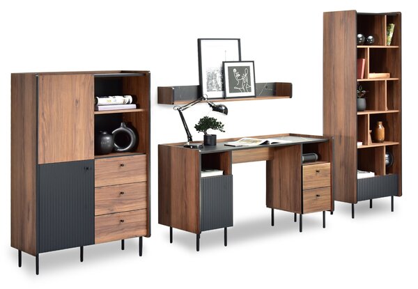 Nábytek do kanceláře Presuntos 1 (černá). Akce -10%