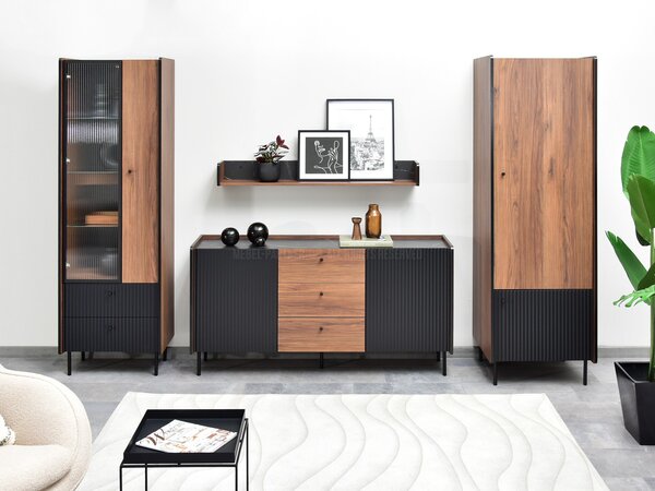 Nábytek do kanceláře Presuntos 4 (černá). Akce -10%