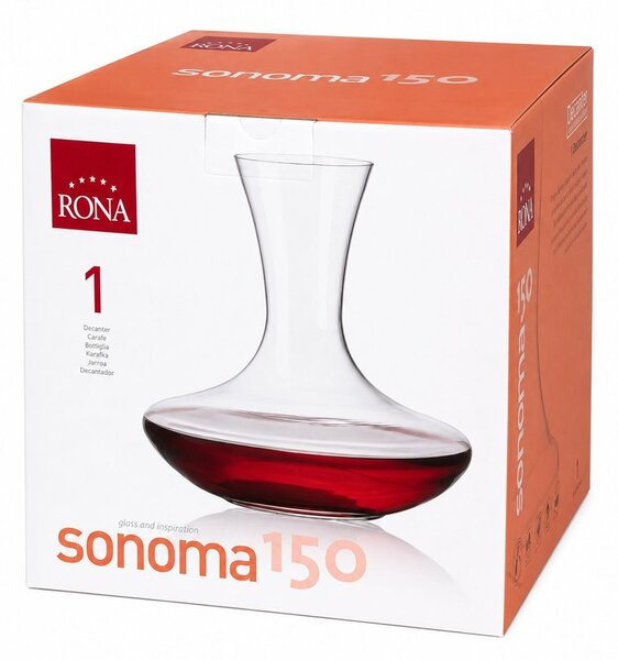Rona Karafa na víno Sonoma 1,5 l