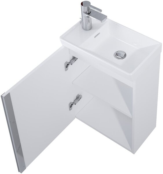 Elita Spring umyvadla se skříňkou 45.5 cm bílá RE020450138060