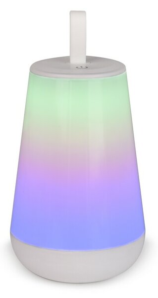 Rabalux stolní lampa Franco LED 2W bílá RGB DIM 76019