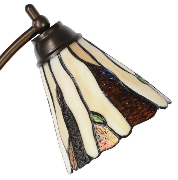 Stolní lampa Tiffany Vallois – 27x51 cm