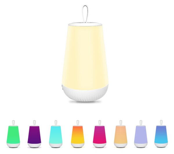 Rabalux stolní lampa Franco LED 2W bílá RGB DIM 76019