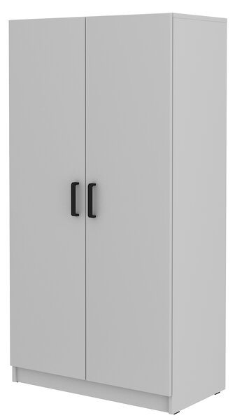 Šatní skříň Mantela 108 (světle šedá)