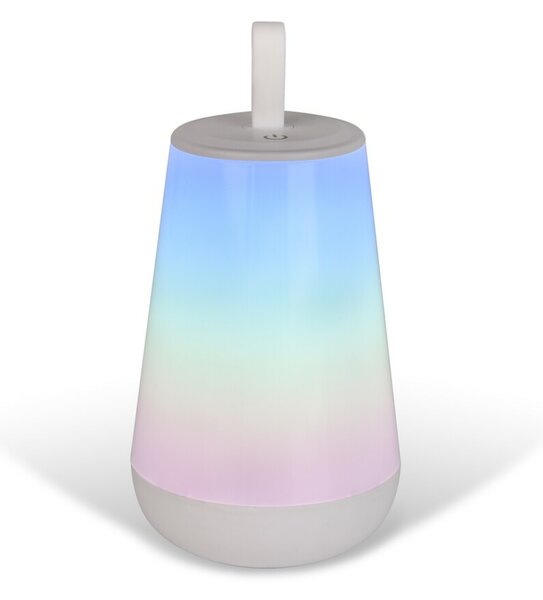 Rabalux stolní lampa Franco LED 2W bílá RGB DIM 76019