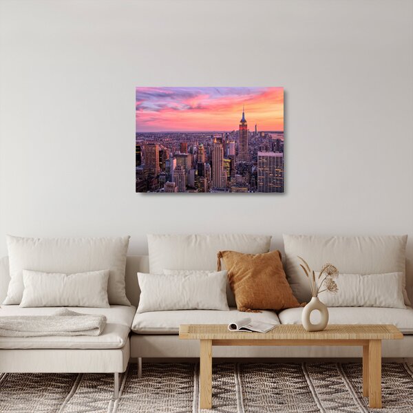 Skleněný obraz - New York (70x50 cm)